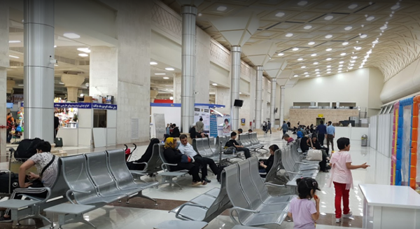 عکس فرودگاه بین المللی اهواز