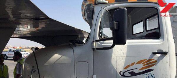 عکس هواپیما در فرودگاه اهواز