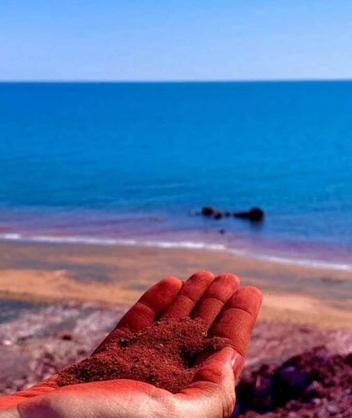 عکس دریای جنوب ایران