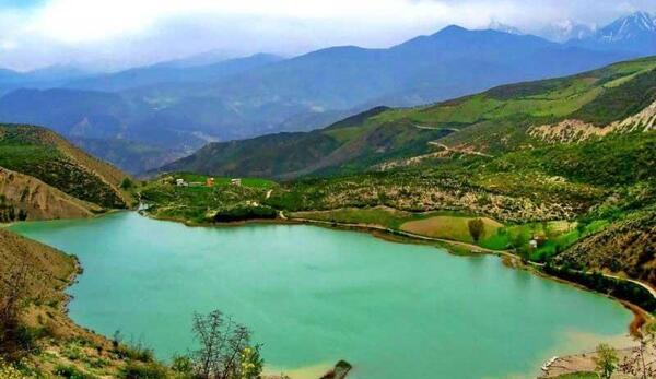 عکس دریاچه شمال ایران