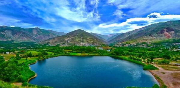 عکس دریاچه شمال ایران