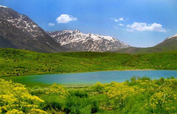 عکس دریاچه شمال ایران