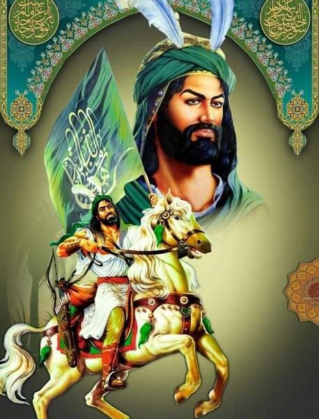 عکس های خفن امام حسین