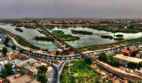 عکس های زیبا از شهر اهواز