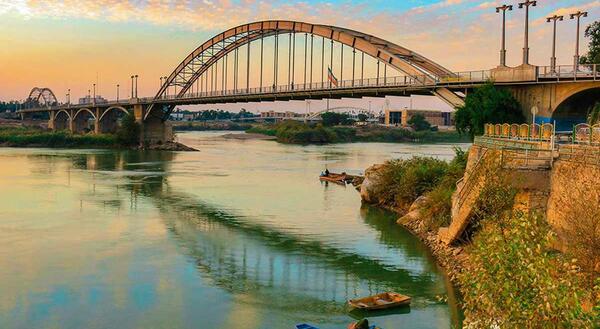 عکس های زیبا از شهر اهواز