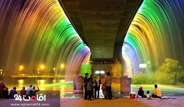 عکس های زیبا از شهر اهواز