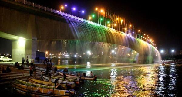 عکس پارک ساحلی اهواز