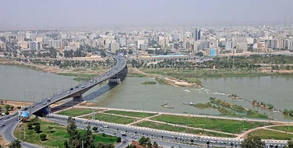 عکس پارک ساحلی اهواز