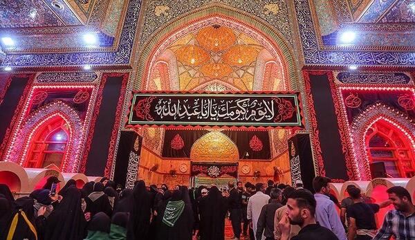 عکس از خیمه گاه امام حسین
