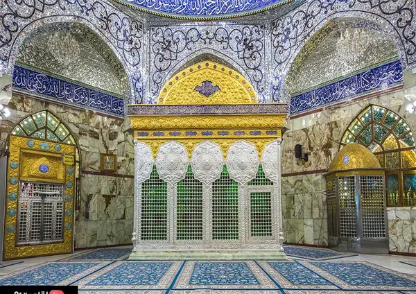 عکس از خیمه گاه امام حسین