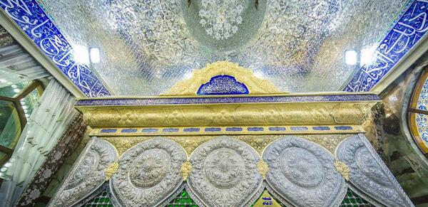 عکس از خیمه گاه امام حسین
