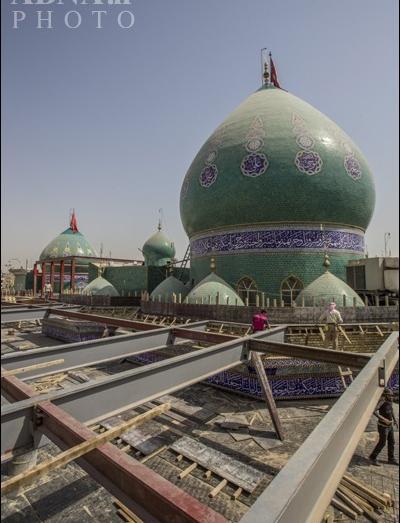 عکس از خیمه گاه امام حسین