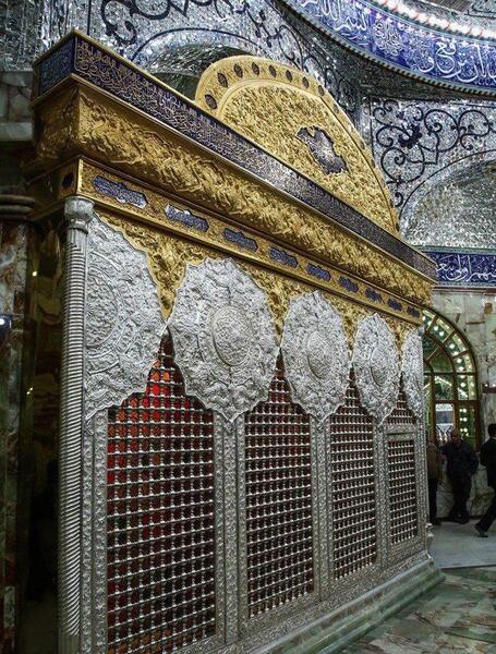 عکس از خیمه گاه امام حسین