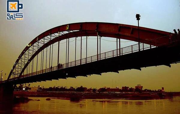 عکس رود کارون در اهواز