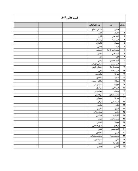 عکس اهورا منفرد