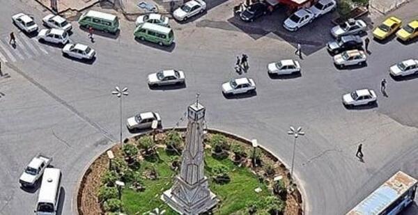 عکس فلکه چهارشیر اهواز