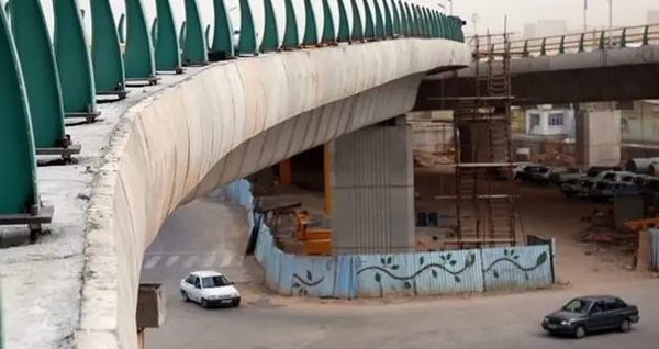 عکس میدان چهارشیر اهواز