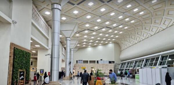 عکس فرودگاه جدید اهواز