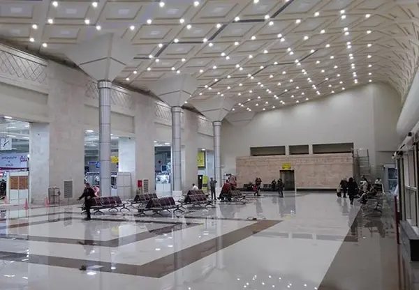 عکس فرودگاه جدید اهواز