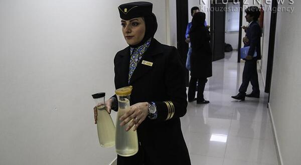 عکس قطار فدک اهواز تهران