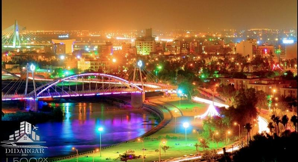 عکس از اهواز جدید