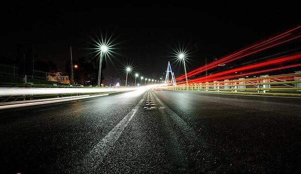 عکس از اهواز شب