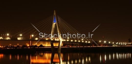 عکس از اهواز شب
