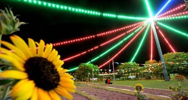 عکس از اهواز شب
