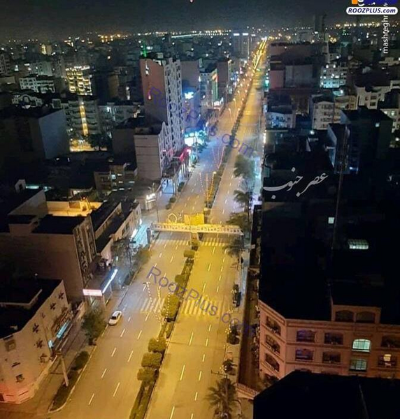 عکس اهواز از بالا