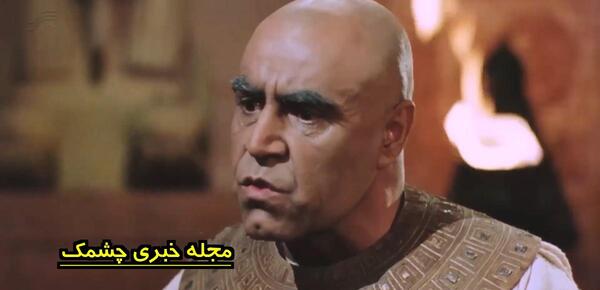 عکس بازیگر آنخ ماهو