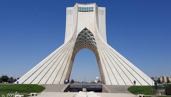 عکس میدان آزادی امروز