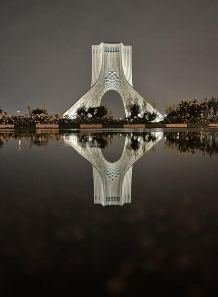 عکس میدان آزادی امروز