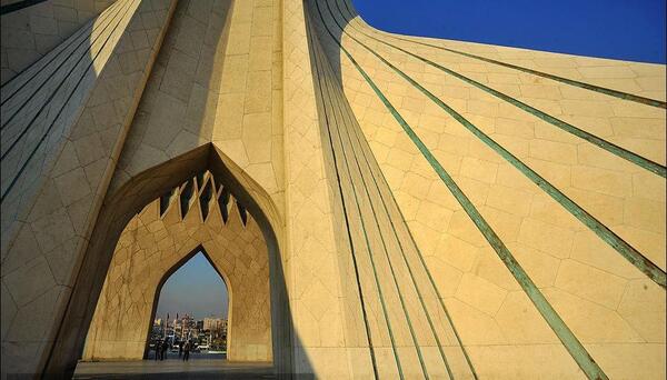 عکس میدان آزادی امروز