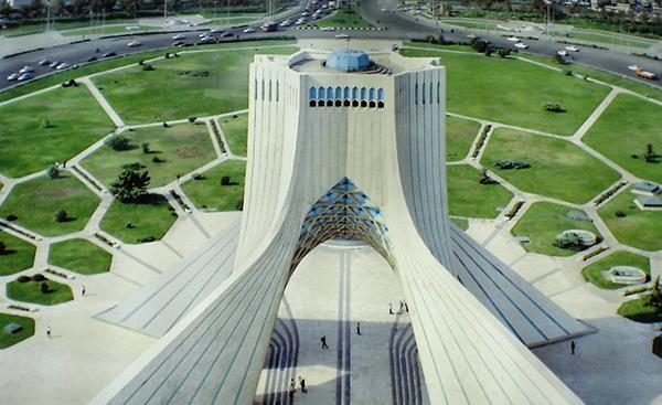 عکس میدان آزادی امروز