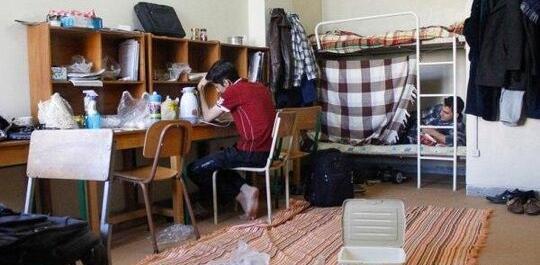 عکس خوابگاه دانشگاه آزاد یزد