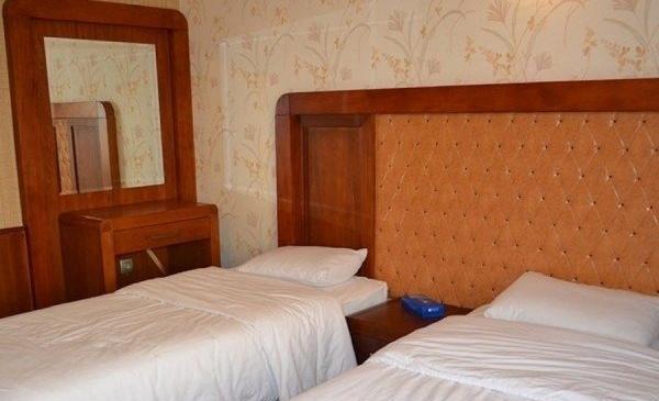 عکس اتاق های هتل آزادی مشهد