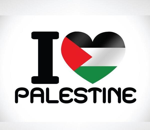 عکس نوشته آزادی فلسطین