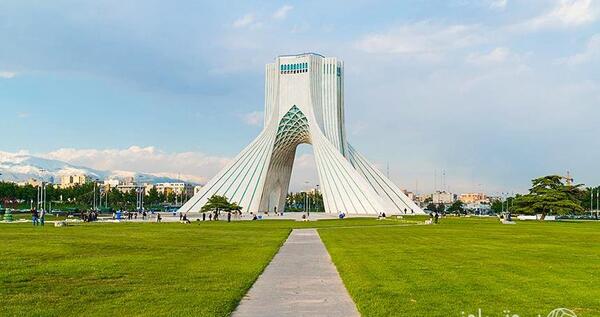 عکس های میدان آزادی تهران