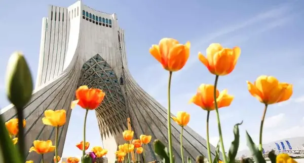 عکس جدید میدان آزادی تهران