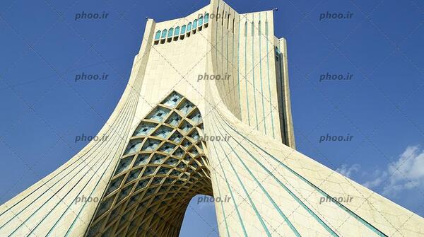 عکس جدید میدان آزادی تهران