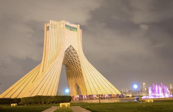 عکس جدید میدان آزادی تهران