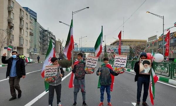 عکس میدان آزادی ۲۲ بهمن