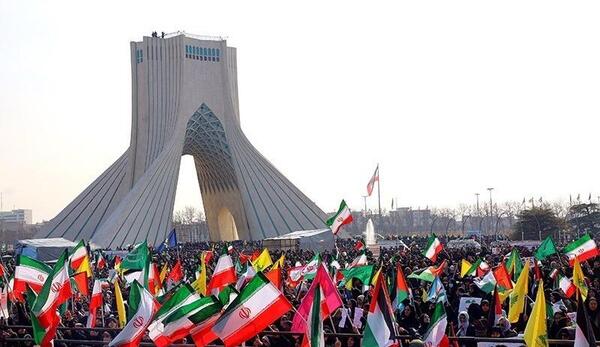 عکس میدان آزادی ۲۲ بهمن