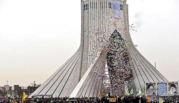 عکس میدان آزادی ۲۲ بهمن