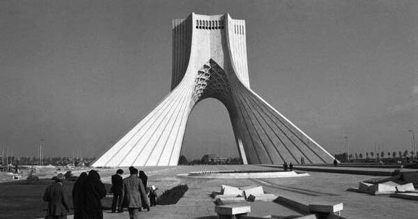 عکس میدان آزادی قدیمی