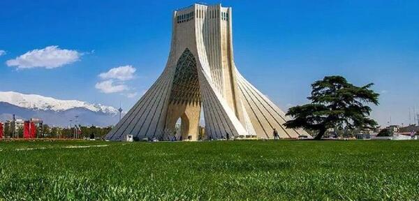 عکس میدان آزادی قدیمی