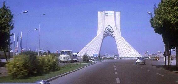 عکس میدان آزادی قدیمی
