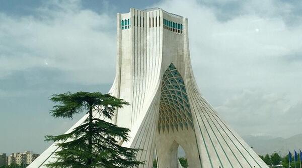 عکس میدان آزادی قدیمی