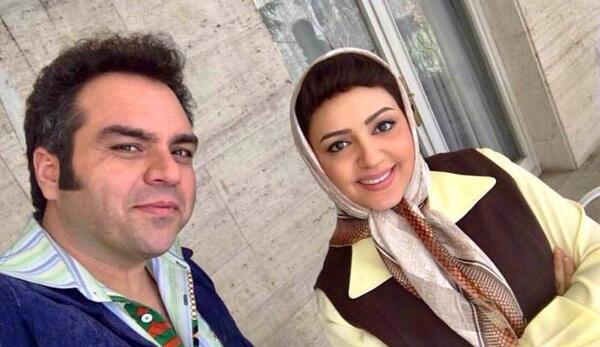 عکس شوهر لیلا آزادی