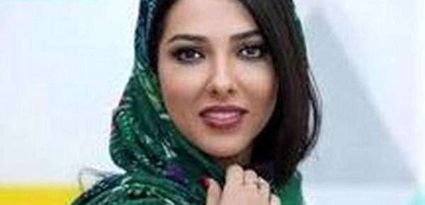 عکس بچه لیلا آزادی